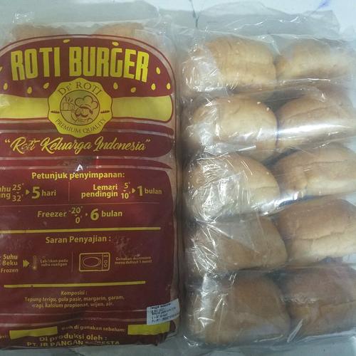 Foto Produk Roti Burger Hemat isi 10 dari Salsabila Mart Kebab