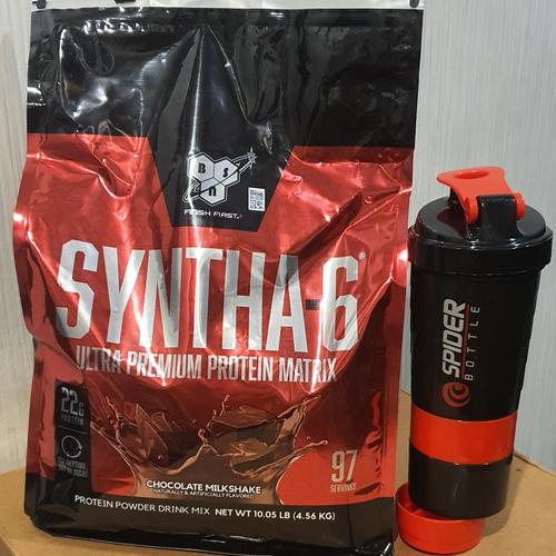 Foto Produk BSN SYNTHA6 SYNTHA 6 10 LBS 10LBS 10 LB 10LB BPOM SPORTISI dari AW FITNES SUPLEMEN
