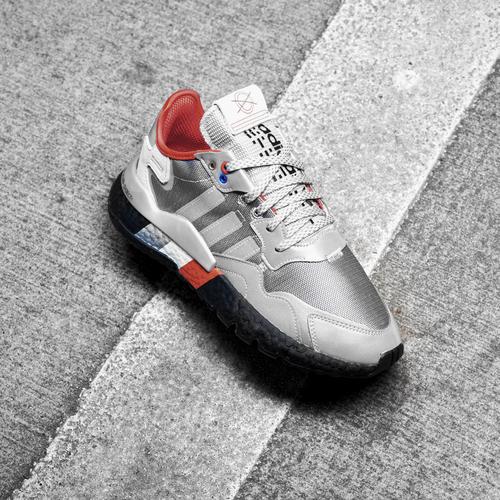 Jual Adidas Nite Jogger Silver Reflective SALE! Kota Bandar
