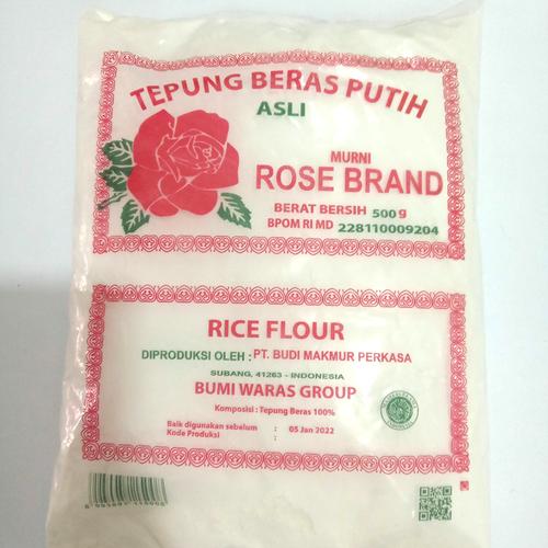 Foto Produk Tepung Beras Rose Brand 500gr dari snack_it