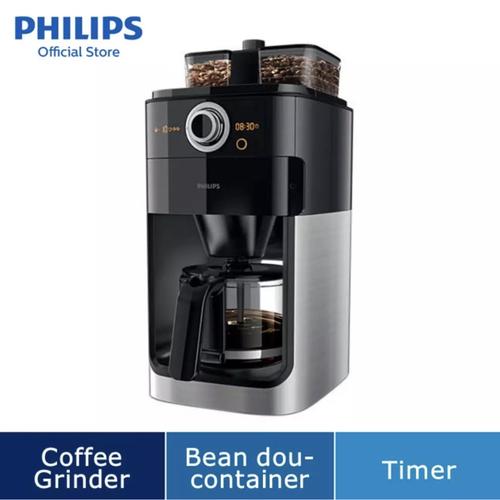 Jual Philips Grind \u0026 Brew Coffee maker 