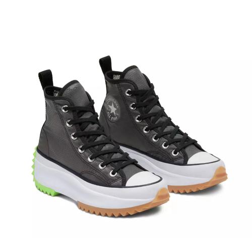 converse run star black