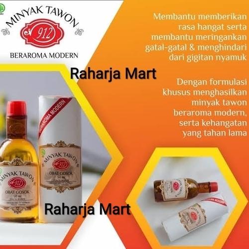Gambar minyak tawon 912 botol 50 ml dari RAHARJA Mart Kab. Purworejo Tokopedia