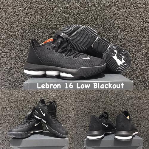 lebron 16 blackout