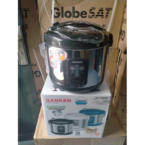 Foto Produk rice cooker sanken stainless 1.8 dari toko semua elektronik