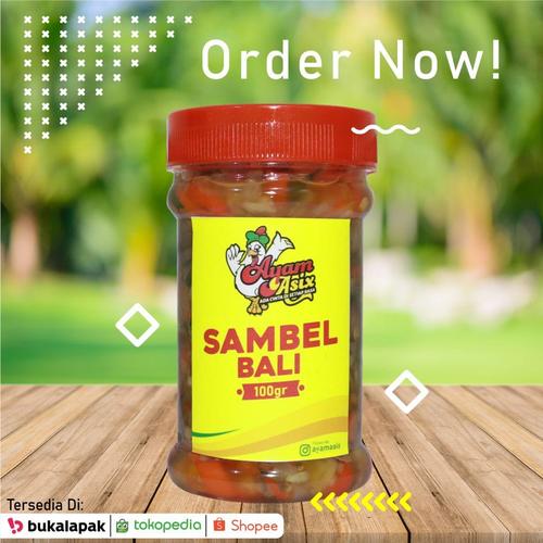 Foto Produk Sambal Bali khas Ayam Asix dari ayamasixofficial