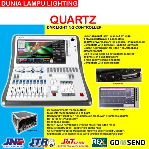 Foto Produk Avolite quartz china include flightcase dari DUNIA LAMPU LIGHTING
