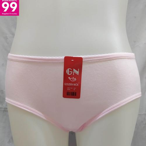 Foto Produk Celana Dalam Wanita Golden Nick Warna Terang - M dari Rinstore99