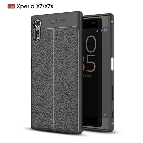 Foto Produk CASE SONY XZ XZS XZ S CASE CARBON AUTOFOCUS LEATHER CASE dari Snow Store8