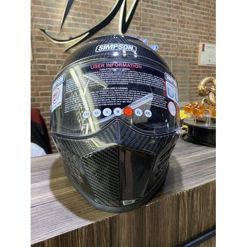 Jual Simpson Venom Carbon - Jakarta 