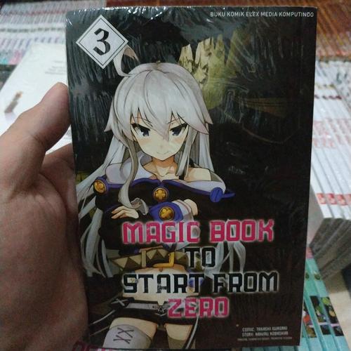 Foto Produk Magic Book to Start from Zero Vol. 3 dari Rohk's