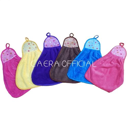Foto Produk Serbet Gantung Microfiber Warna Pelangi / Kitchen Towel dari CaeraOfficial