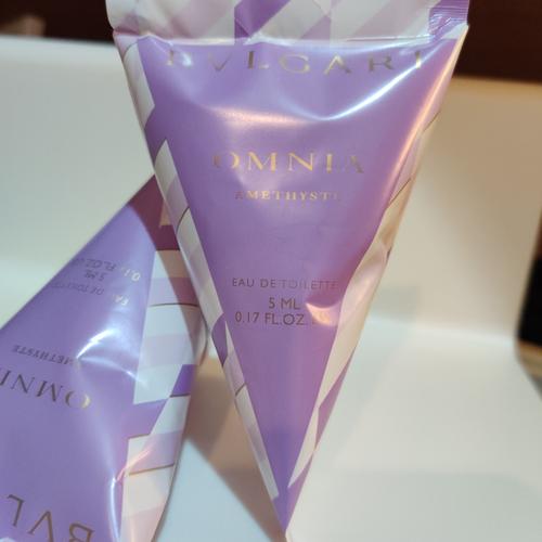 Jual Perfume Bvlgari Omnia Amethyste 5 mL Minature Travel Minyak Wangi Asli  - Kota Tangerang - BroLand Property | Tokopedia