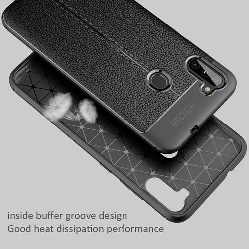 Foto Produk Samsung A11 Case Casing Auto Focus Hitam Softcase Jellycase Persisi dari matahari aksesoris