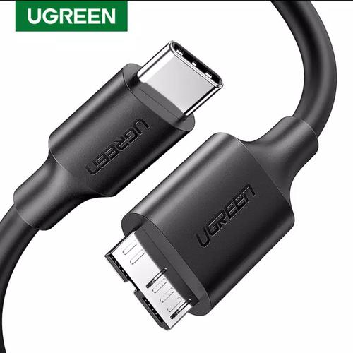 Foto Produk Ugreen Kabel Data Micro B Usb 3.0 to Type C ThunderBolt Fast Transfer dari Real Star