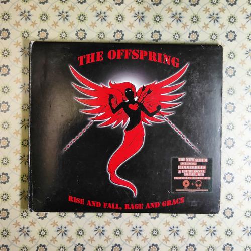 Jual The Offspring Cd Rise And Fall Rage And Grace Kab Banyumas Haushinka Cd Tokopedia