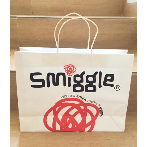smiggle paper bag