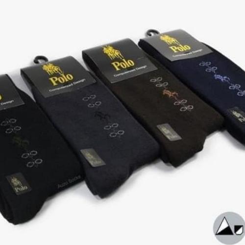 Foto Produk kaos kaki pria tebal polo panjang casual premium anti bakteri anti bau dari My shop acc