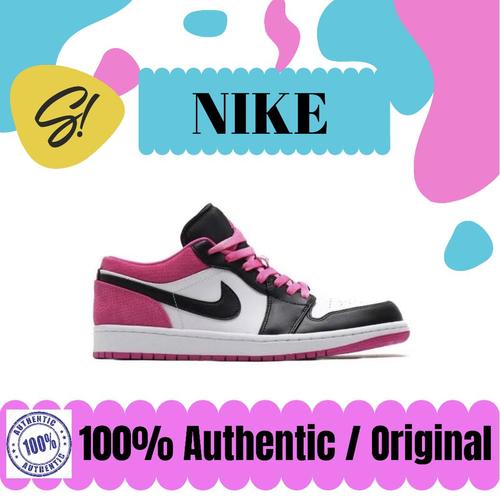 Nike Air Jordan 1 Low SE Black Active Fuchsia CK3022-005 – BiockB