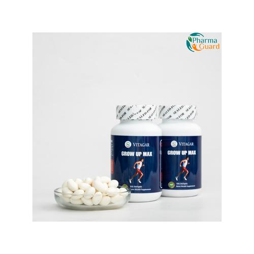 Foto Produk Grow Up Max - obat tinggi - obat peninggi badan dari Pharma Guard