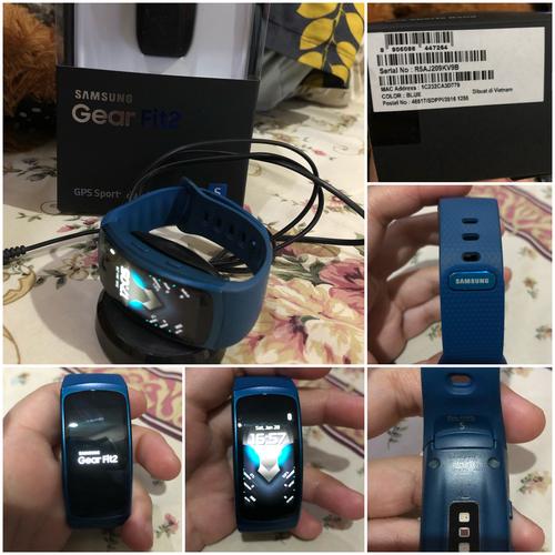 Jual Samsung Gear Fit 2 - Kota 