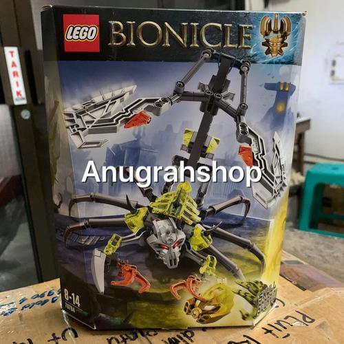 Jual LEGO 70794 BIONICLE Skull Scorpio Kota Administrasi Jakarta
