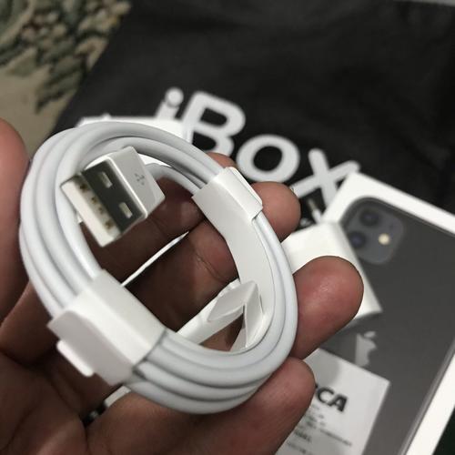 Foto Produk Kabel lighting iPhone 11 original copotan iBox dari WooperStore