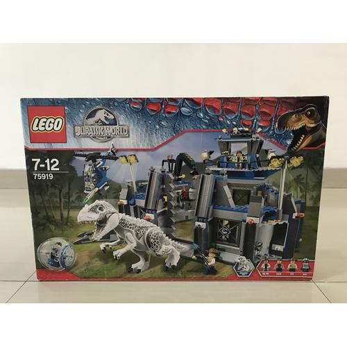 Jual Lego Jurassic World 75919 Indominus Rex Breakout Jakarta