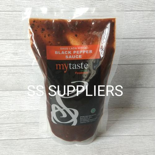 Foto Produk Saus Lada Hitam Blackpepper Sauce My Taste 500 gr Best Seller! dari SS Suppliers F&B Jakarta
