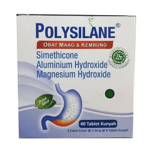 Foto Produk polysilane tablet 1box isi 40tablet dari TOKO-CuexXx