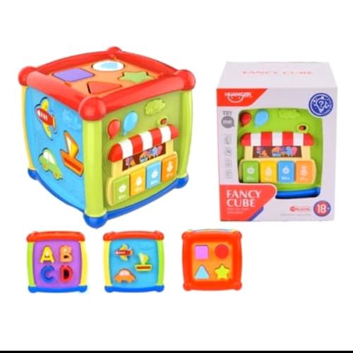 Foto Produk fancy cube/mainan edukasi balita dari HM (hamanda) toys