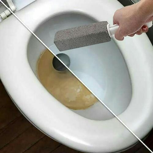 Foto Produk Alat Pembersih Kerak Toilet WC Mandi Ring X Pumice Stone Premium dari SOMIMOL