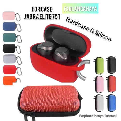 75t Earbuds Jabra Elite 75t Charging Case Cover Jabra 75t Case