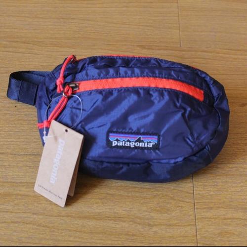 Jual Patagonia Mini Hip Bag Navy BNWT 