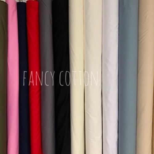 Foto Produk Katun Jepang Polos Japan design - coklat sedang dari maxshop online