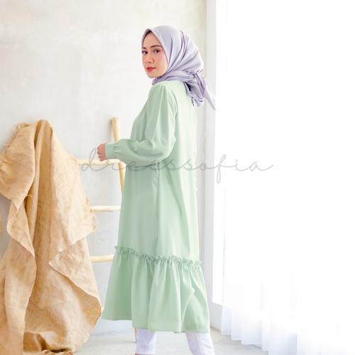Foto Produk Suzy Mididress / Tunic - Aqua dari sheenofficial