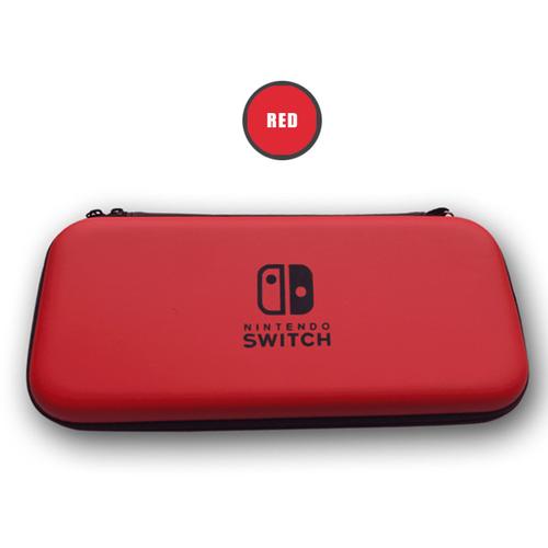 Foto Produk NINTENDO SWITCH AIRFORM / HARD POUCH TRAVEL CASE 3RD PARTY RED dari Suyanto//Liberty Game