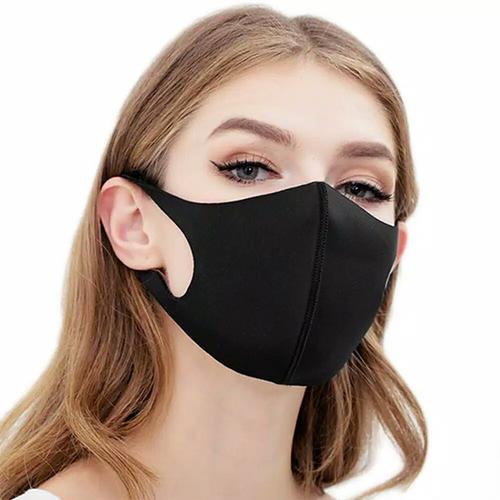 Jual Penutup Hidung Dan Mulut Scuba Hitam Jakarta Barat Nura Fashion Muslim Tokopedia