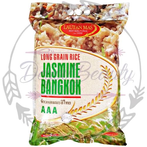Foto Produk Beras Thailand Wangi/ Beras Bangkok Jasmine/ Long Grain Rice Grade AAA dari Deyovbeauty
