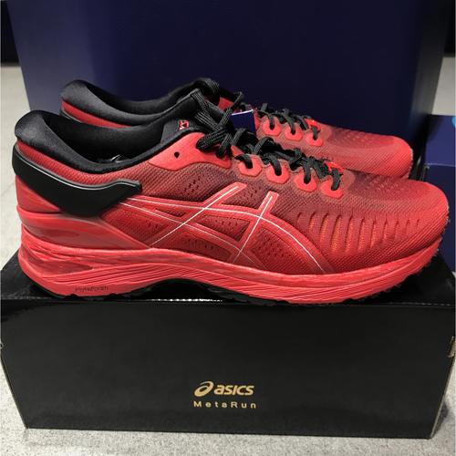 asics metarun red