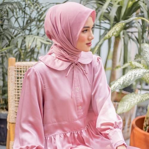Foto Produk La Luna Mididress / Tunic - Dusty Peach dari sheenofficial