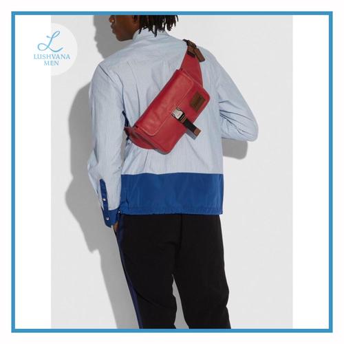 coach pacer belt bag