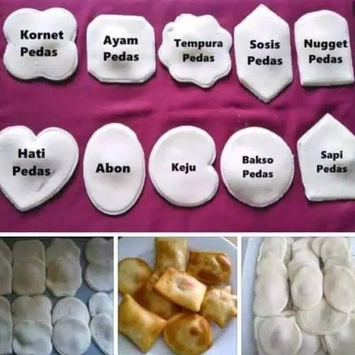 Gambar Cireng isi pedas, isi 10 rasa, homemade dari Lalapo Shop undefined Tokopedia
