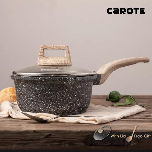 Foto Produk Carote Sauce Pan With Lid 18 cm dari MCI-BioGlass