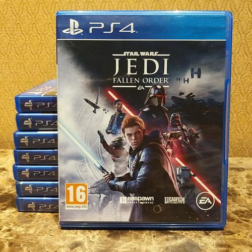 Gambar Star Wars Jedi Fallen Order Game PS4 dari gamedepot undefined Tokopedia