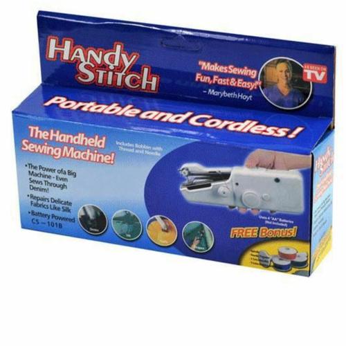 Foto Produk Mesin Jahit Tangan Portable Handy Stich dari pt putus