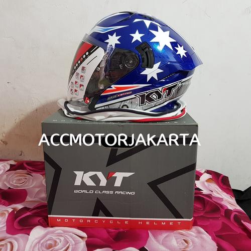 Jual KYT NFJ Replica Broc Parker 