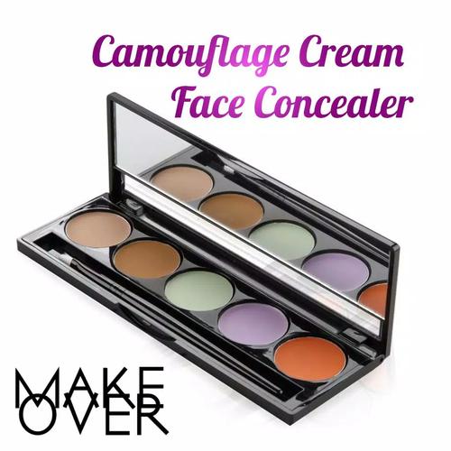 make over camouflage cream face concealer