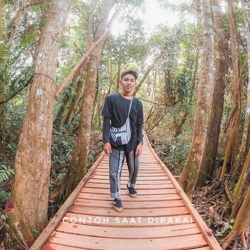Foto Produk Tas Selempang MINI Tenun Etnik Lombok dari nasoproject