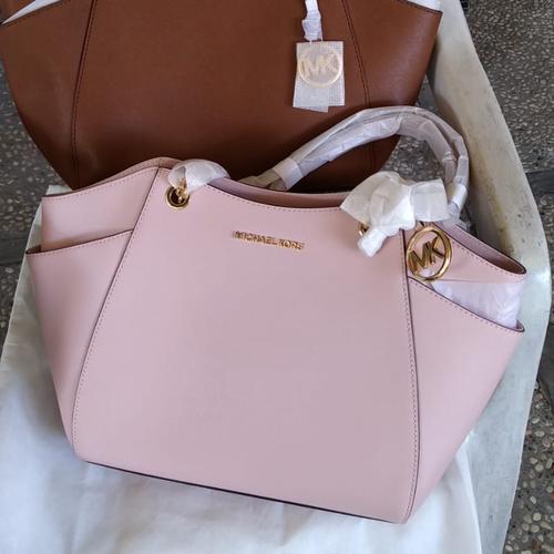 Jual Michael Kors Jet Set Travel Tote bag Blossom Pink Kota